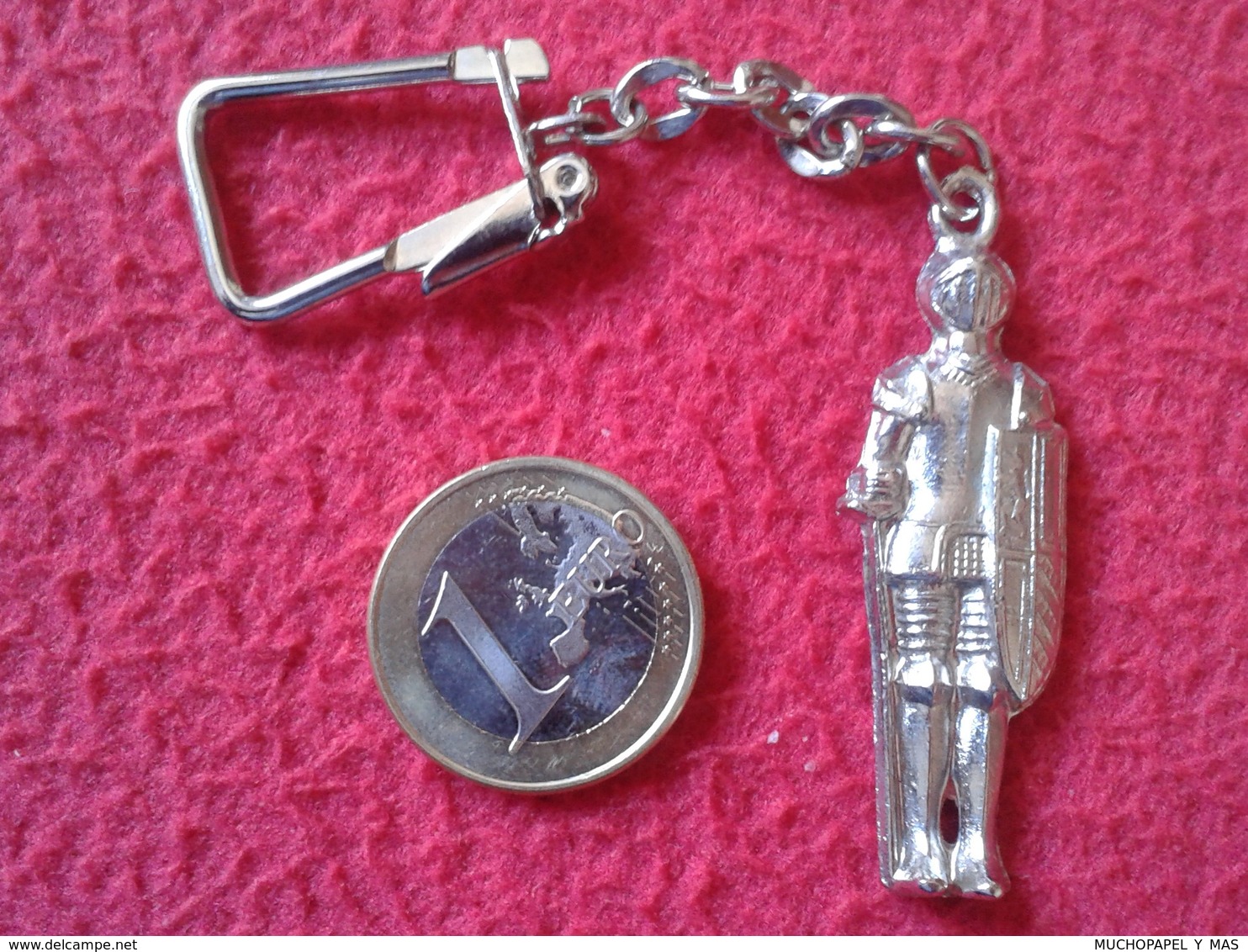 LLAVERO KEYRING KEYCHAIN PORTE-CLÉS ARMADURA MEDIEVAL ARMOR ARMOUR ARMURE CHEVALIER GUERRERO WARRIOR CABALLERO VER FOTOS - Otros & Sin Clasificación