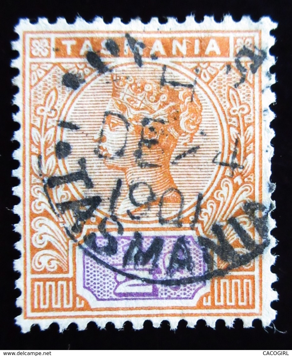 1892 Tasmania Yt 49 . Oblitéré 1901 - Used Stamps