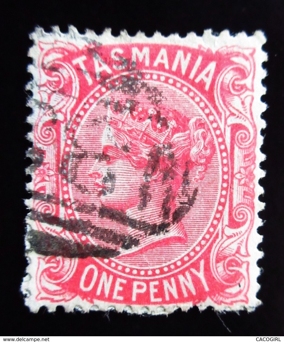 1878 Tasmania Yt 35 . Oblitéré Used - Oblitérés