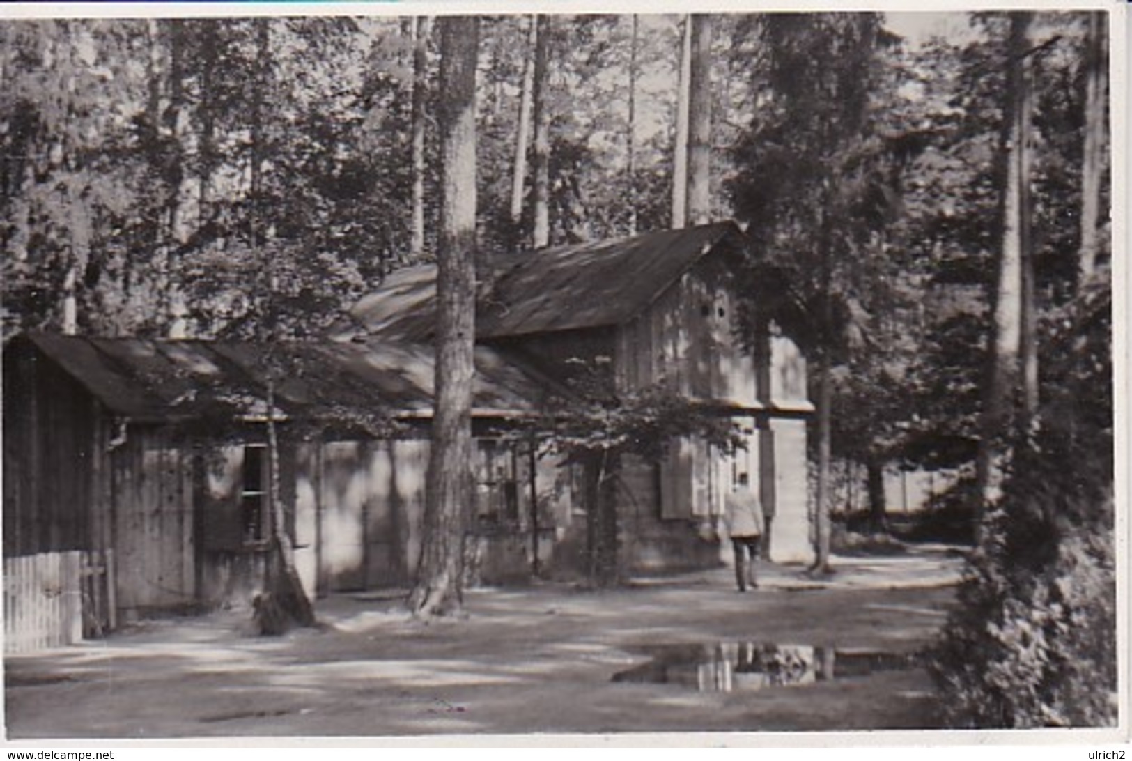 Foto Holzhaus Im Wald - Russland - Ca. 1940 - 8*5cm (39142) - Orte