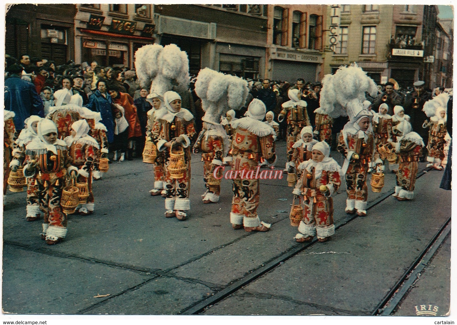 Belgique - Carnaval De BINCHE - Les Petits Gilles - Binche