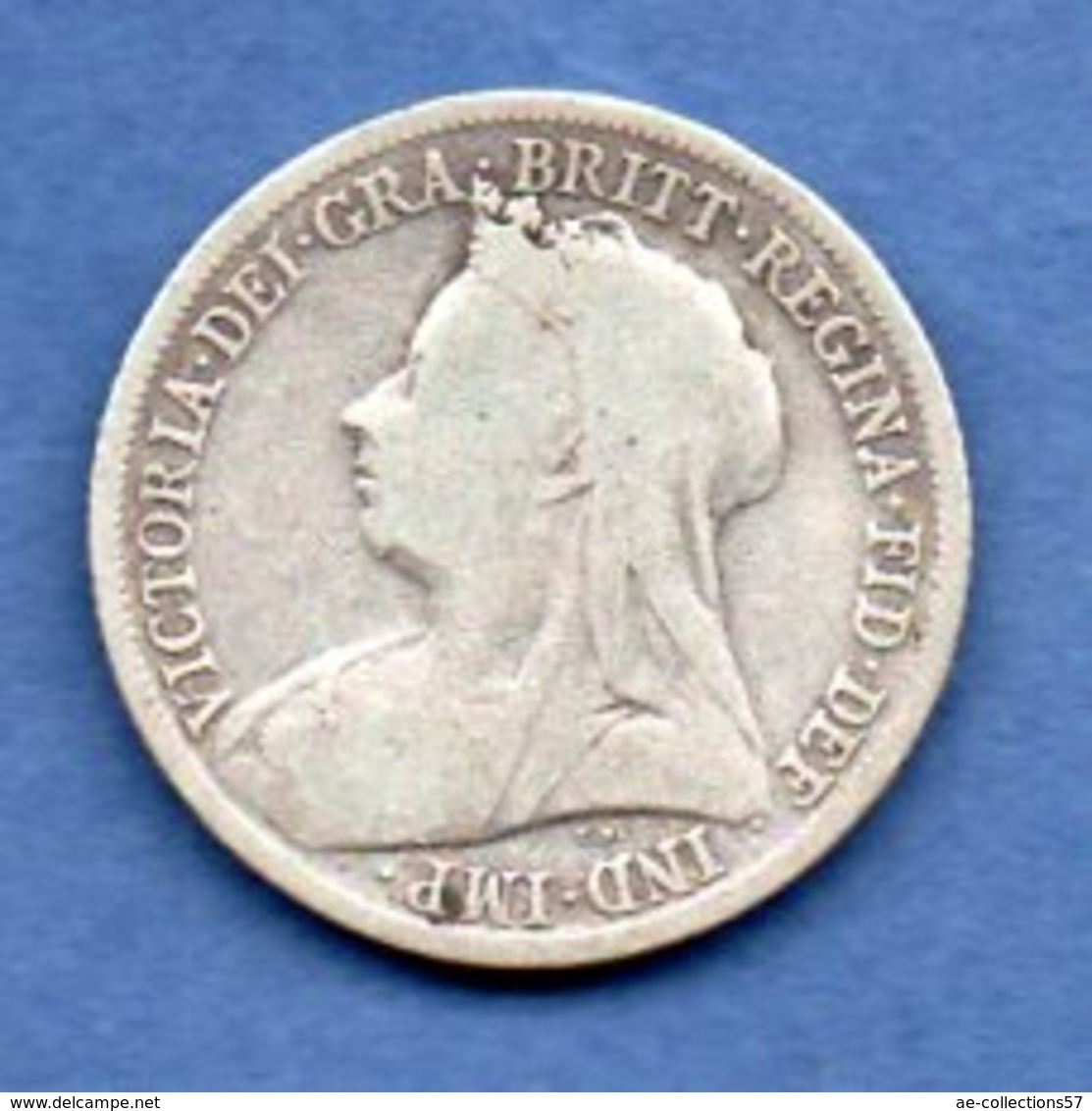 Grande Bretagne  - 1 Shilling 1899  -  Km # 780 - état TB - I. 1 Shilling