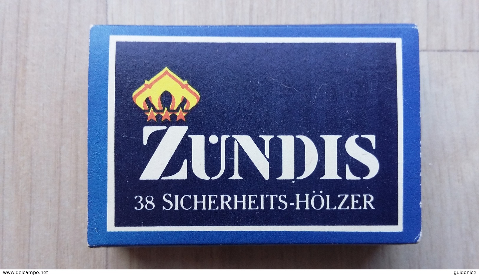 Zündholzschachtel Mit Einem Vulkan (Kilimadscharo, Tansania) Von ZÜNDIS (Deutschland) - Zündholzschachteln