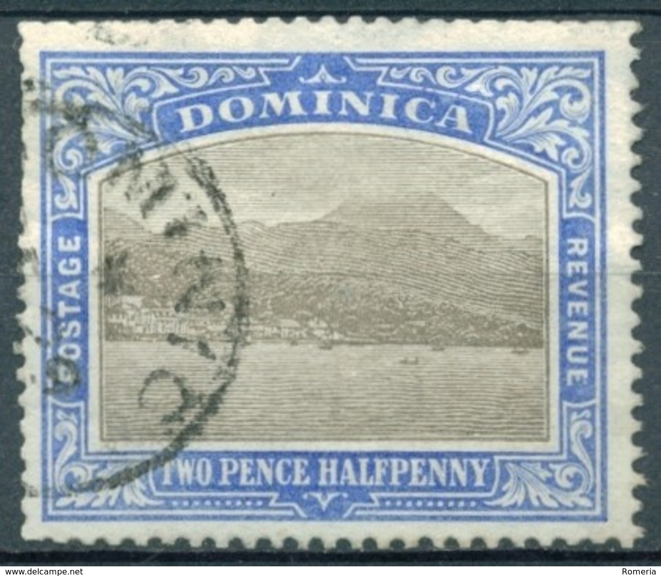Dominique - 1907 - Yt 38 - Série Courante - Obl. - Dominica (...-1978)