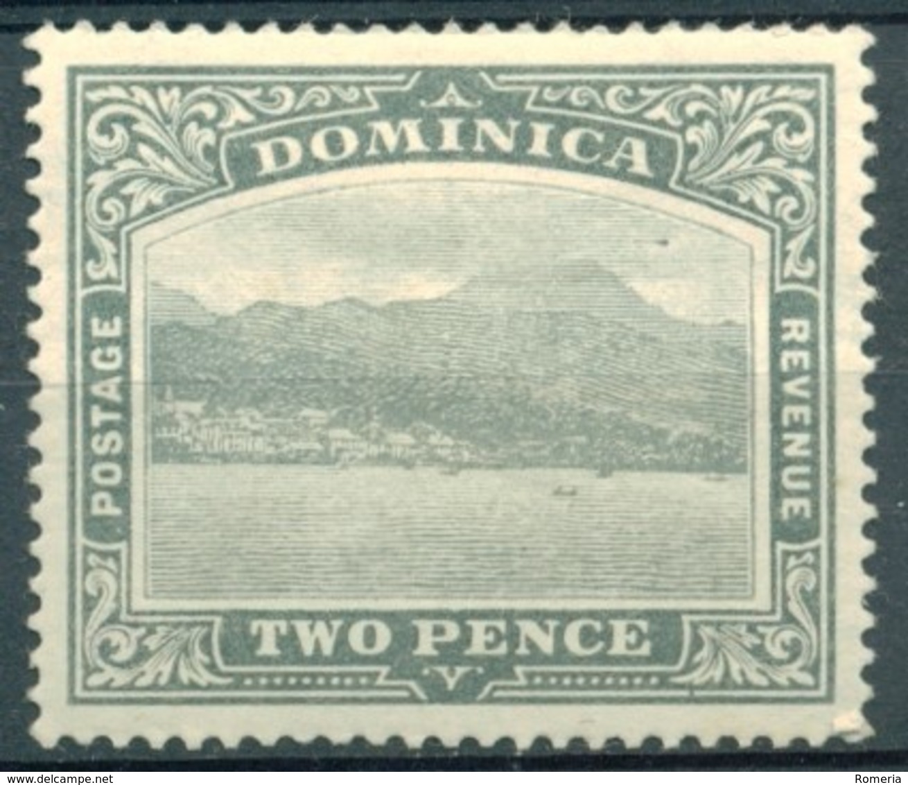 Dominique - 1908/1921 - Yt 46 - George V - * Charnière - Dominica (...-1978)