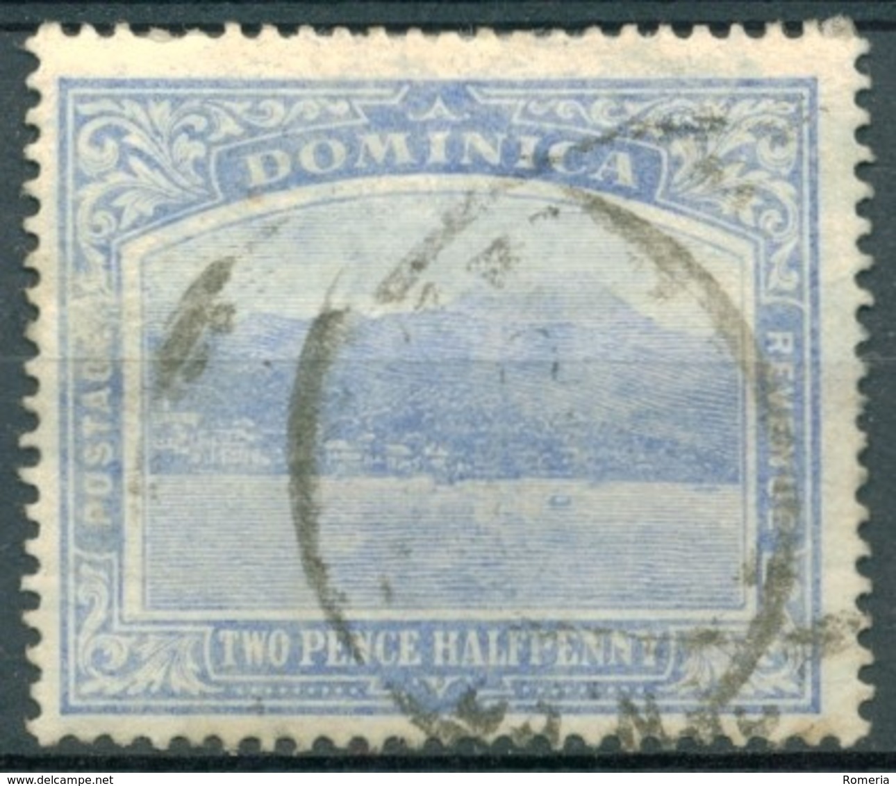 Dominique - 1908/1921 - Yt 47 - George V - Obl. - Dominica (...-1978)