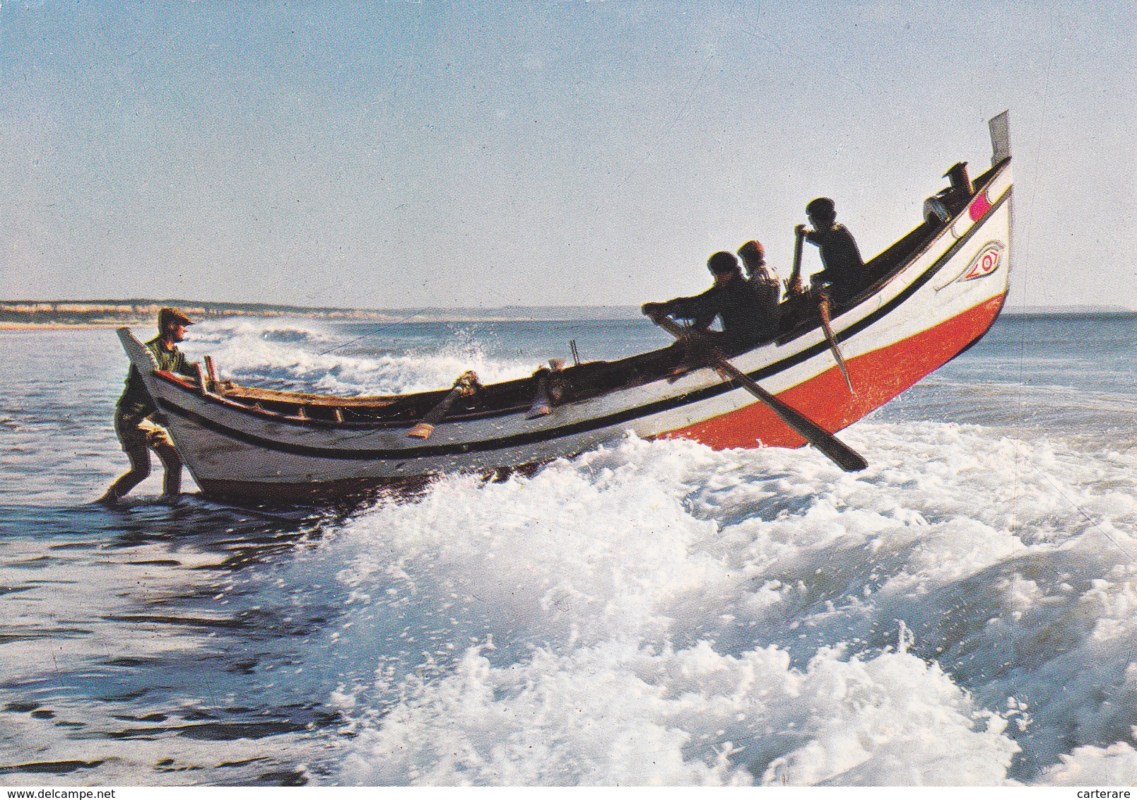 PORTUGAL,PORTUGUES,PORTUGUESA,ALMADA,SETUBAL,COSTA DA CAPARICA,BATEAU DE PECHE - Setúbal