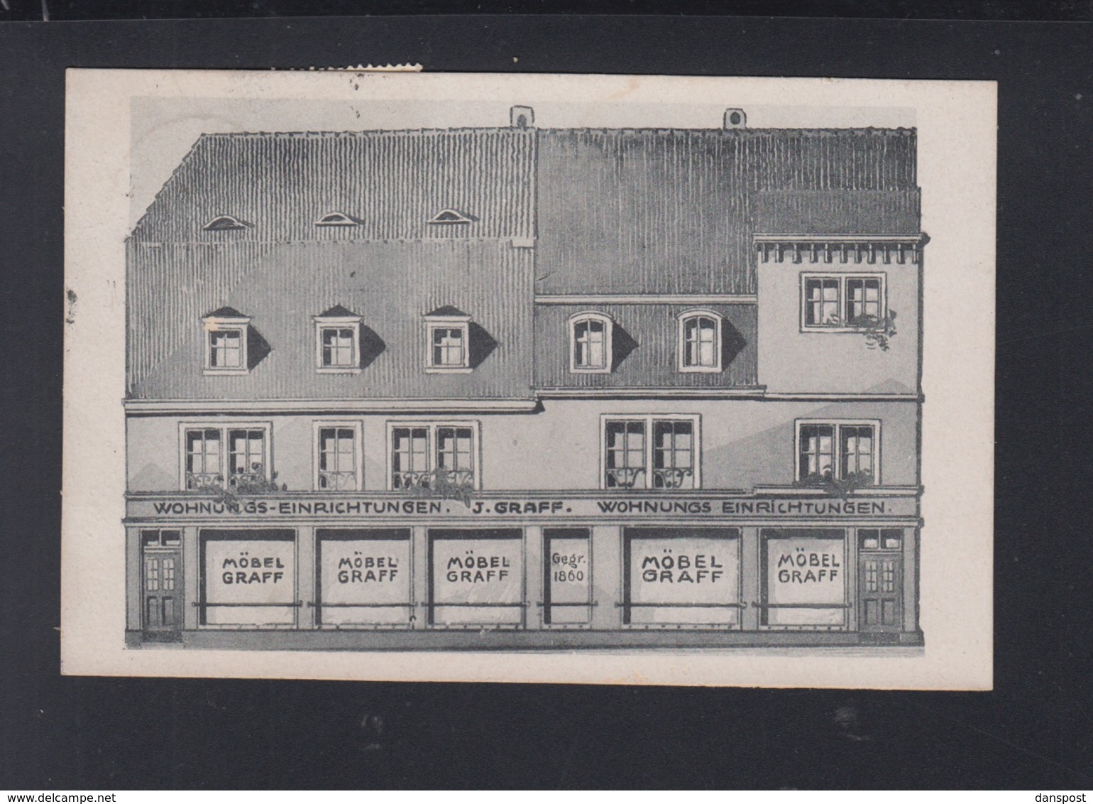 Dt. Reich PK Möbel Graff Bonn 1922 - Bonn