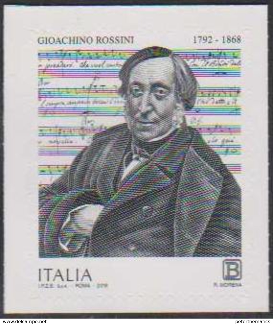 ITALY, 2018, MNH, MUSIC, GIOACHINO ROSSINI, 1v - Music