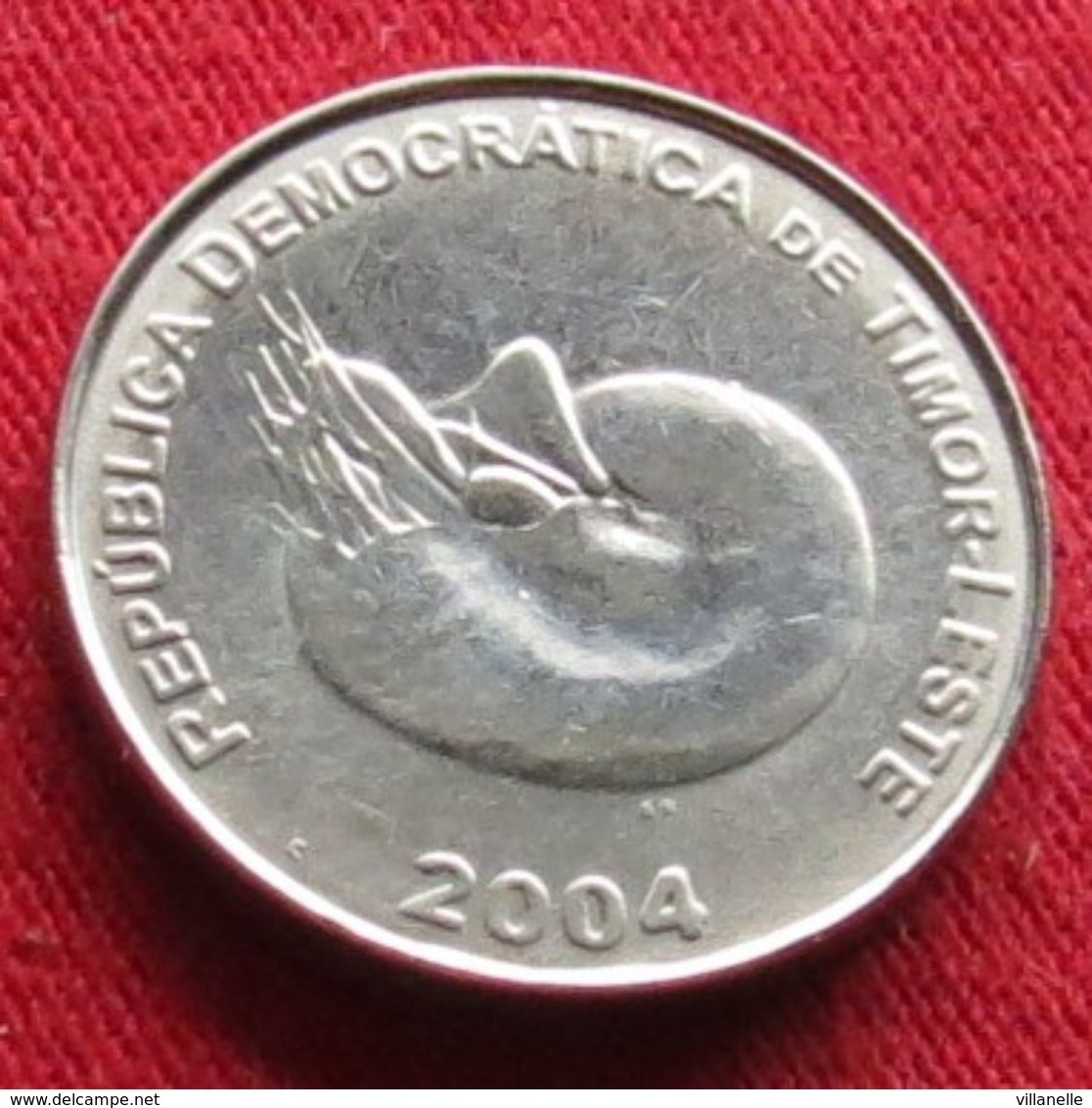 East Timor 1 Centavo 2004 UNCºº - Timor