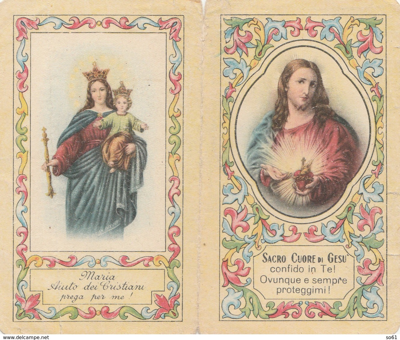 8315.   Calendario 1949 Santuario Parrocchia Del S. Cuore Di Gesù - Salesiani - Bologna - Petit Format : 1941-60