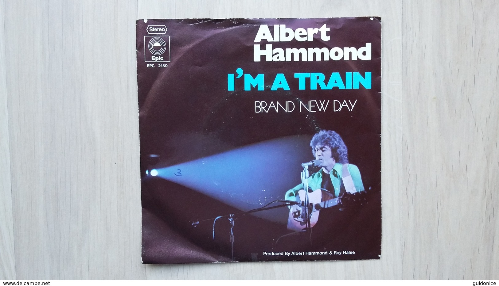 Albert Hammond - I'm A Train - Vinyl-Single - Country En Folk