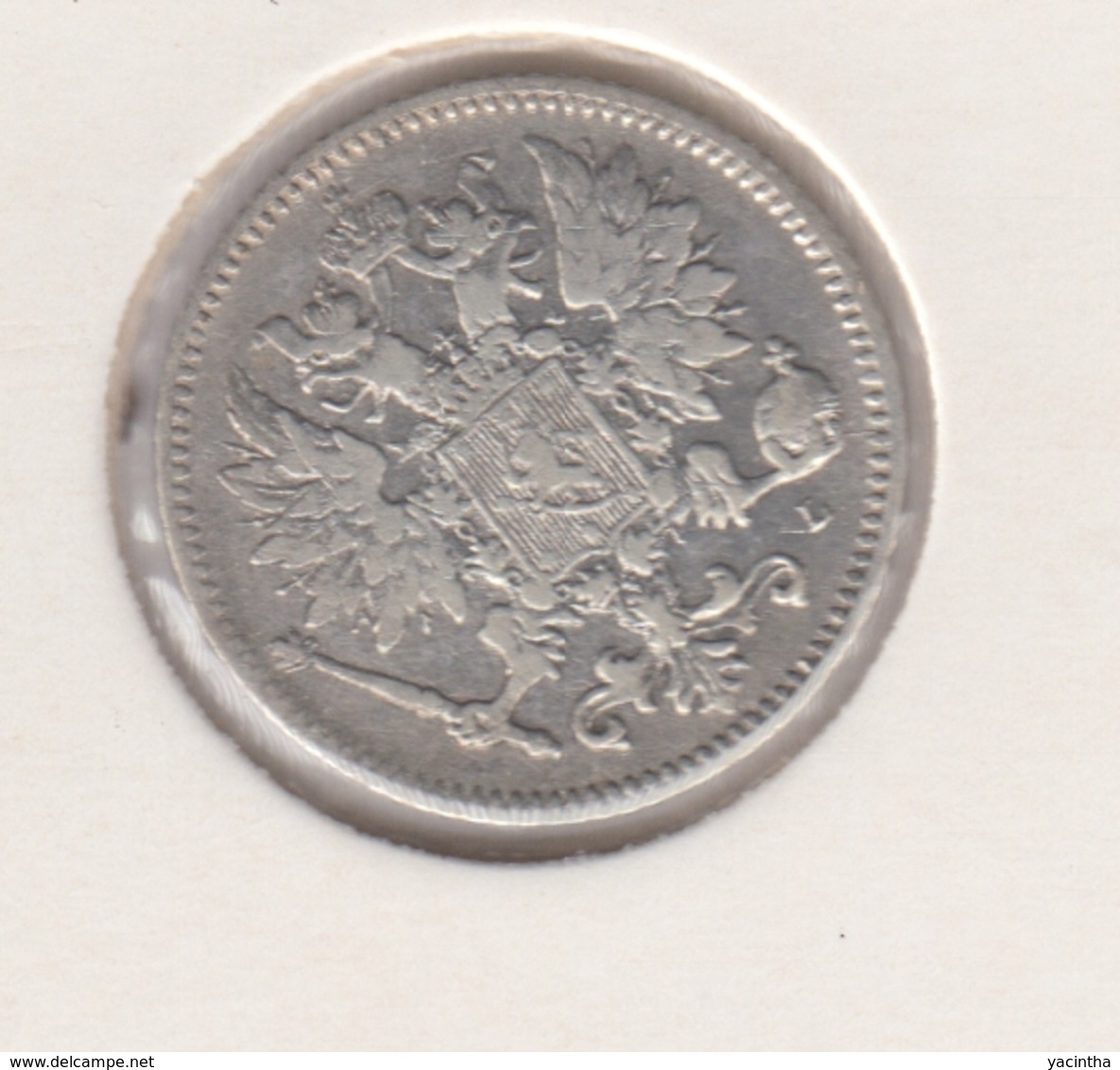 @Y@   FINLAND   25  Pennia 1901  Zilver / Ag     (2739) - Finlandia