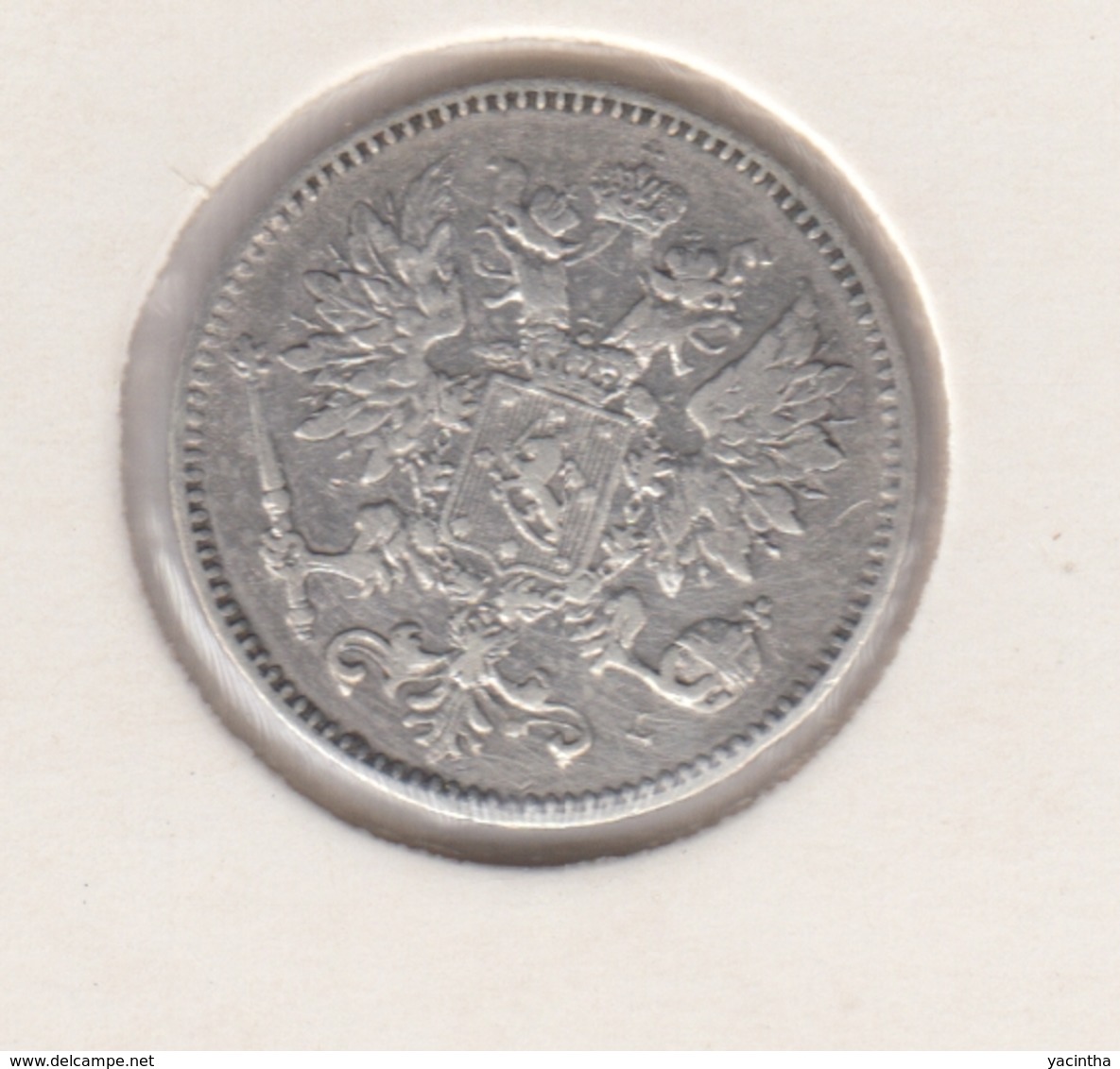 @Y@   FINLAND   25  Pennia 1901  Zilver / Ag     (2738) - Finnland