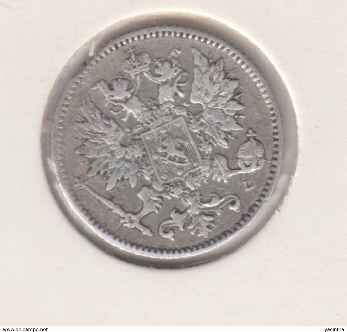 @Y@   FINLAND   25  Pennia 1901  Zilver / Ag     (2737) - Finland