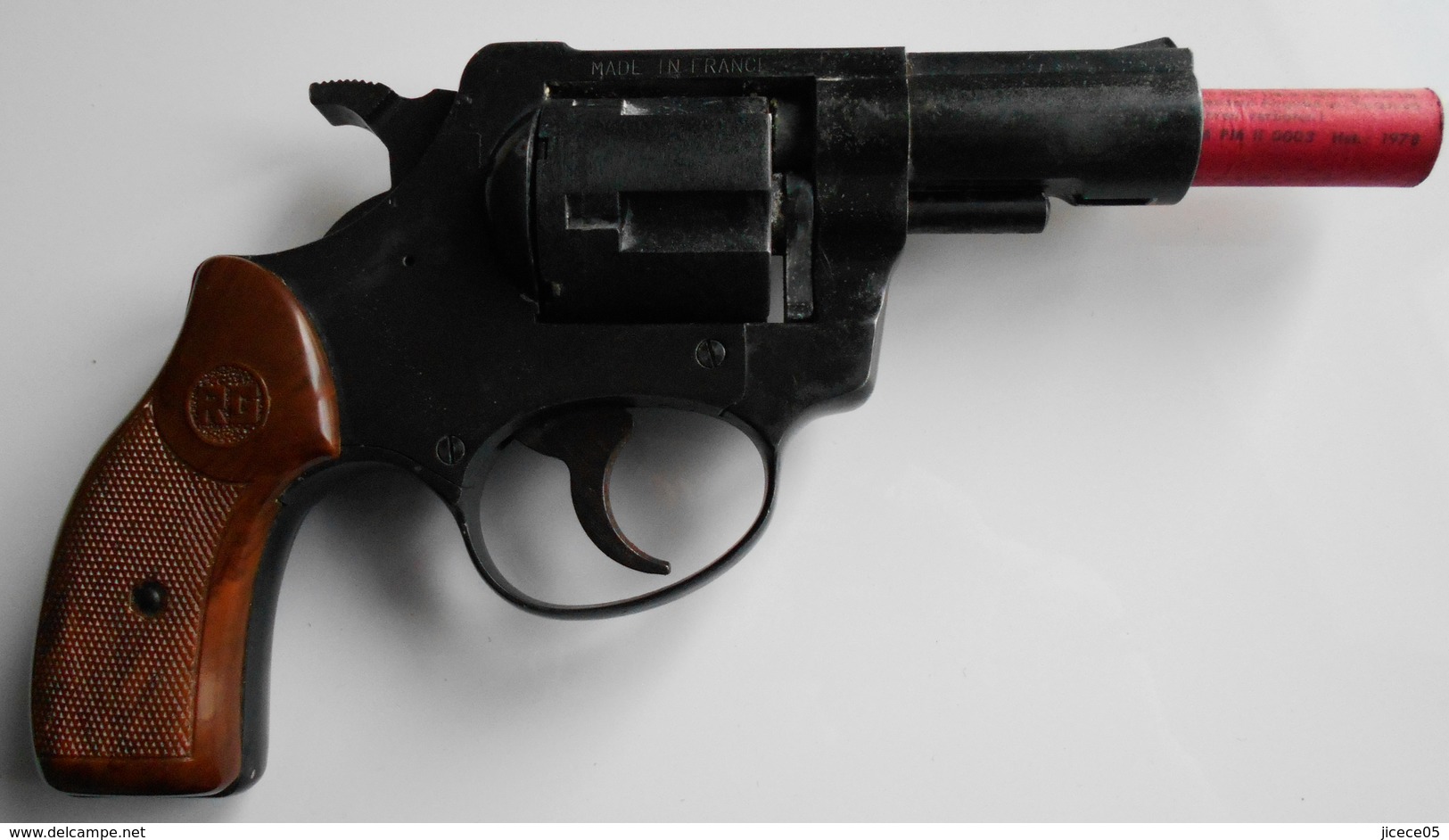 Pistolet , Revolver De Signalisation  RÖHM 79 RG  Calibre 9mm St Etienne... - Sammlerwaffen