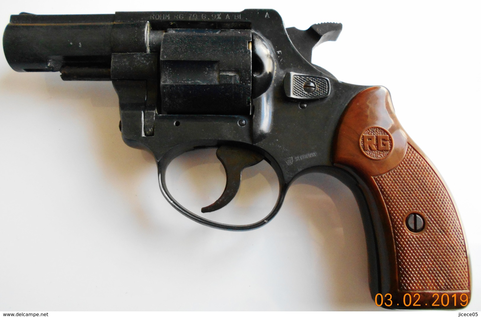 Pistolet , Revolver De Signalisation  RÖHM 79 RG  Calibre 9mm St Etienne... - Sammlerwaffen