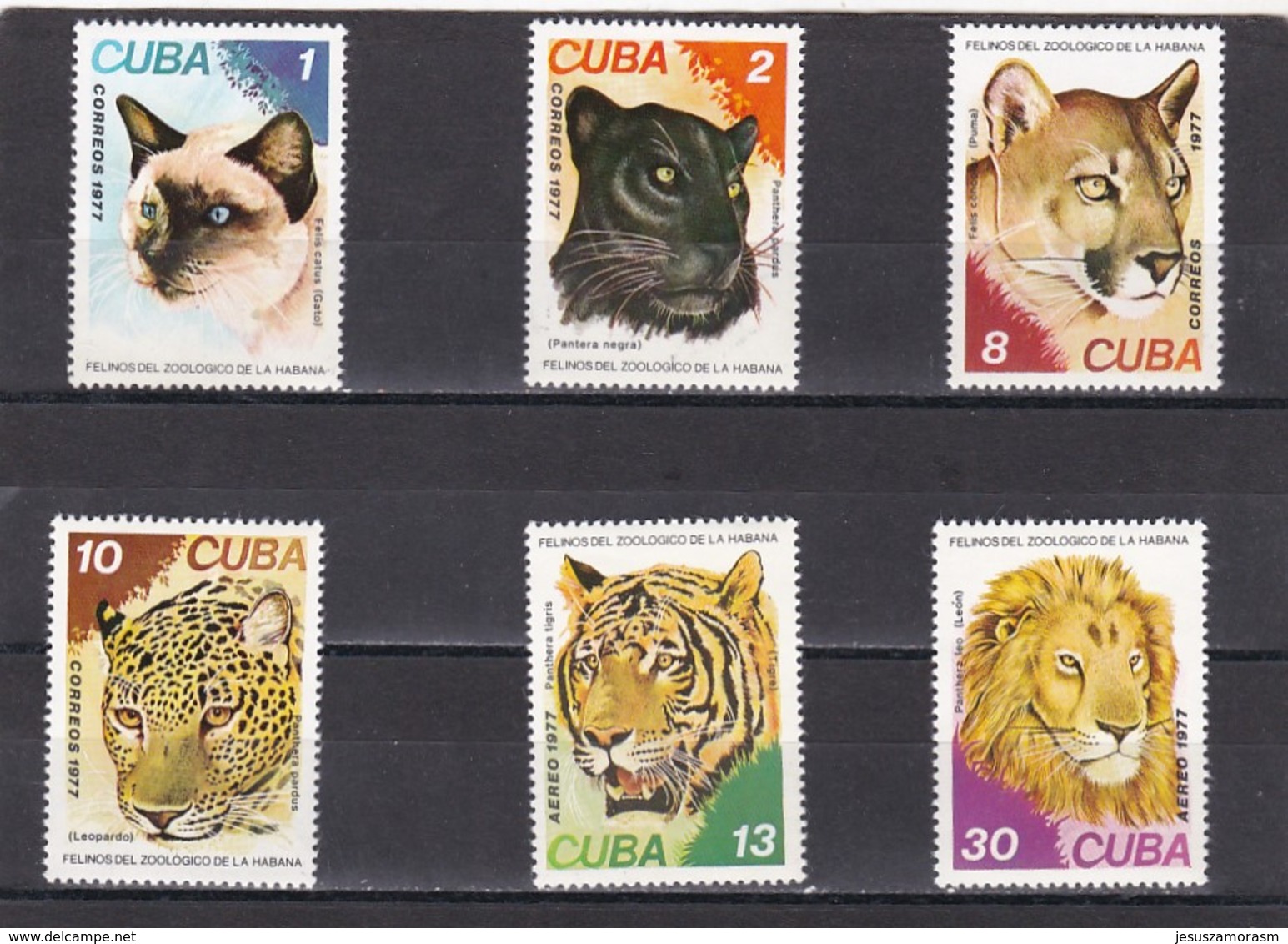 Cuba Nº 2033 Al 2036 Y A267 Al A268 - Unused Stamps