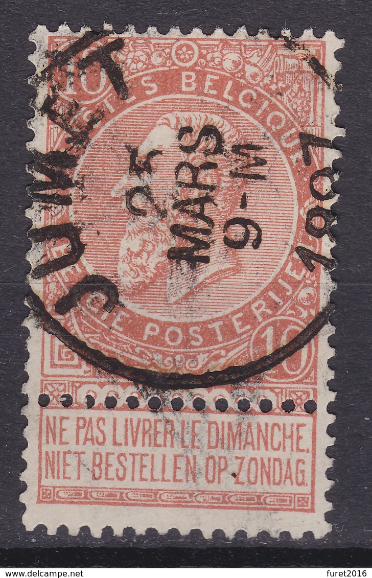 N° 57  JUMET - 1893-1900 Fine Barbe