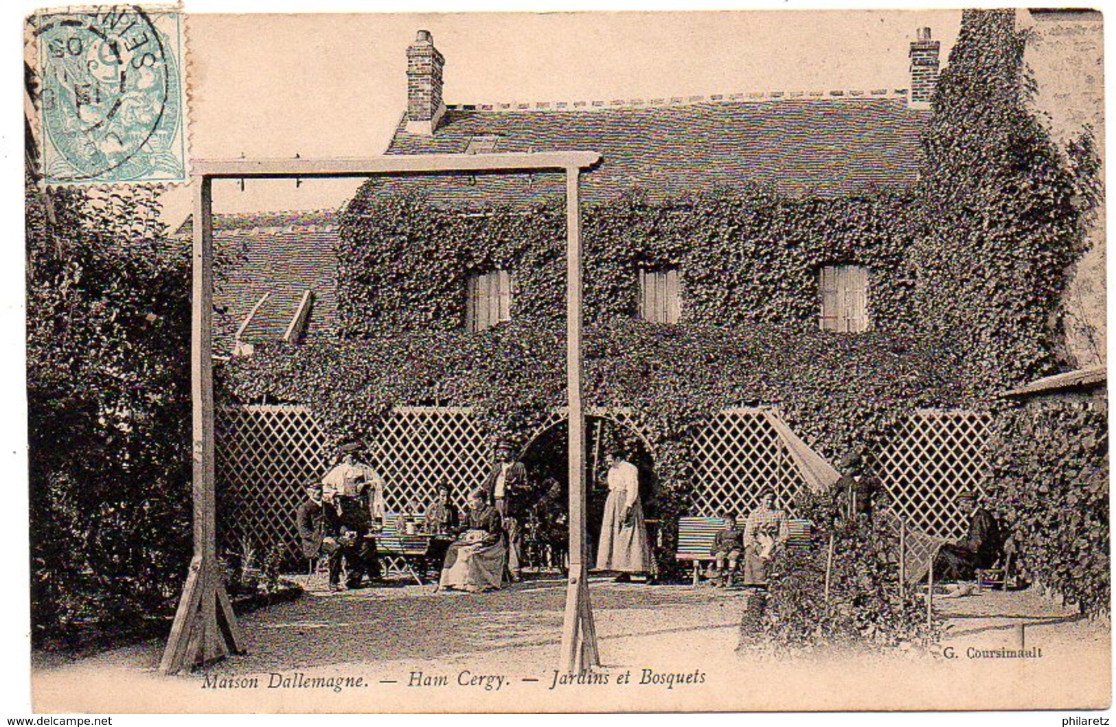Maison Dallemagne - Ham Cergy - Jardins Et Bosquets - Cergy Pontoise