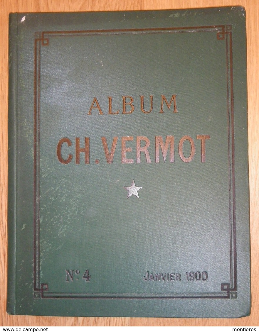 Catalogue VERMOT Chatenois Belfort Magasin 30 Rue Rennequin Paris Essieux Ressort Boulonnerie Carrosserie Charronnage - 1900 – 1949