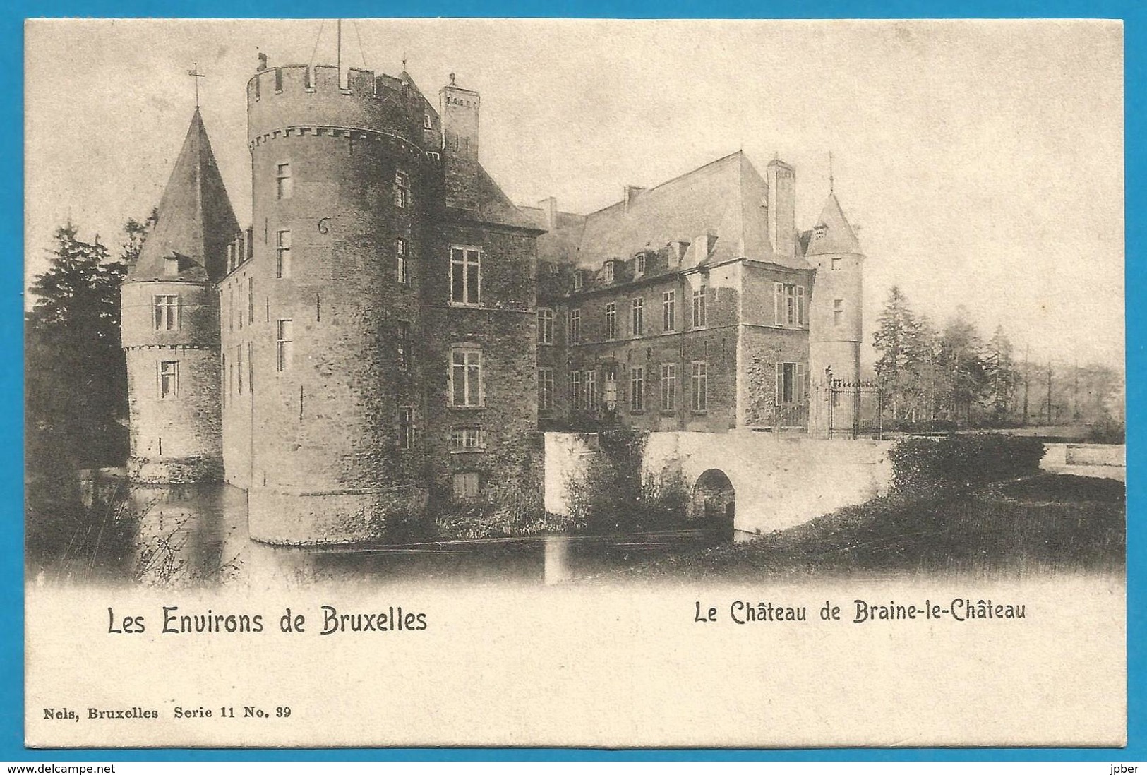 (G045) BRAINE-LE-CHATEAU - Le Château - Kasteelbrakel