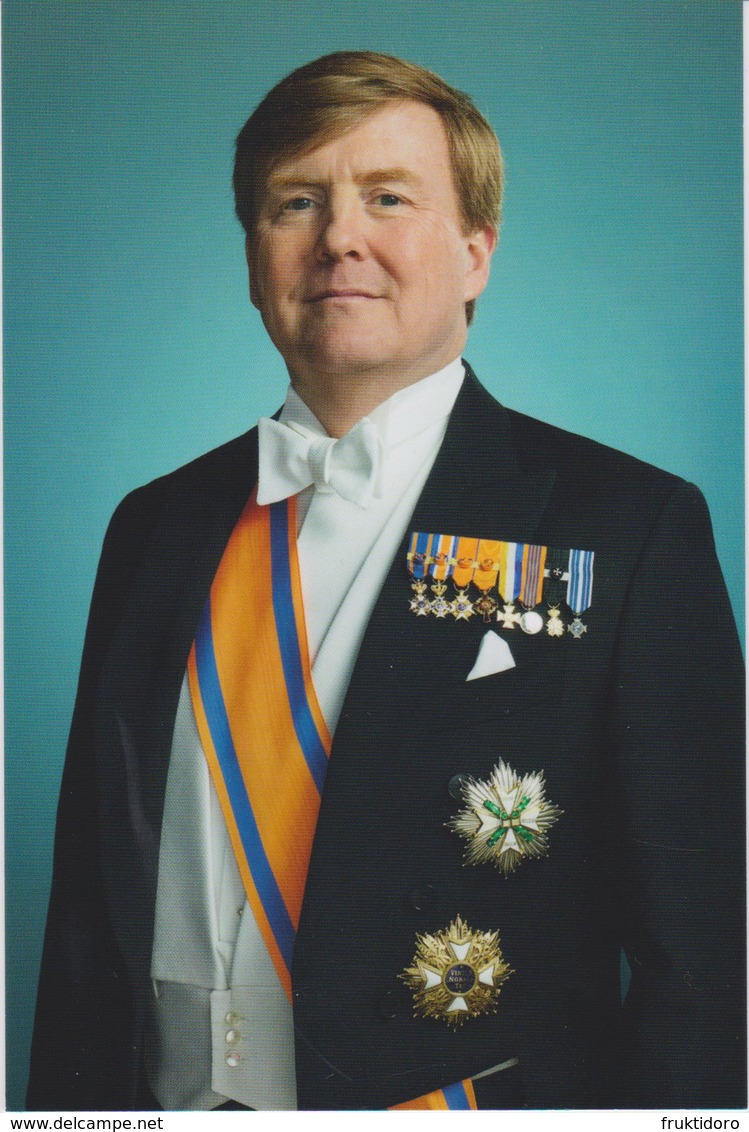 AKNL The Netherlands Royal Family - King Wilhelm Alexander 2018 - Koninklijke Families