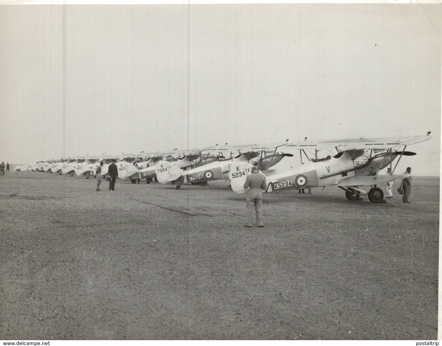 HAWKER AUDAX  1938   20  * 16 CM Aviation, AIRPLAIN, AVION AIRCRAFT - Aviación