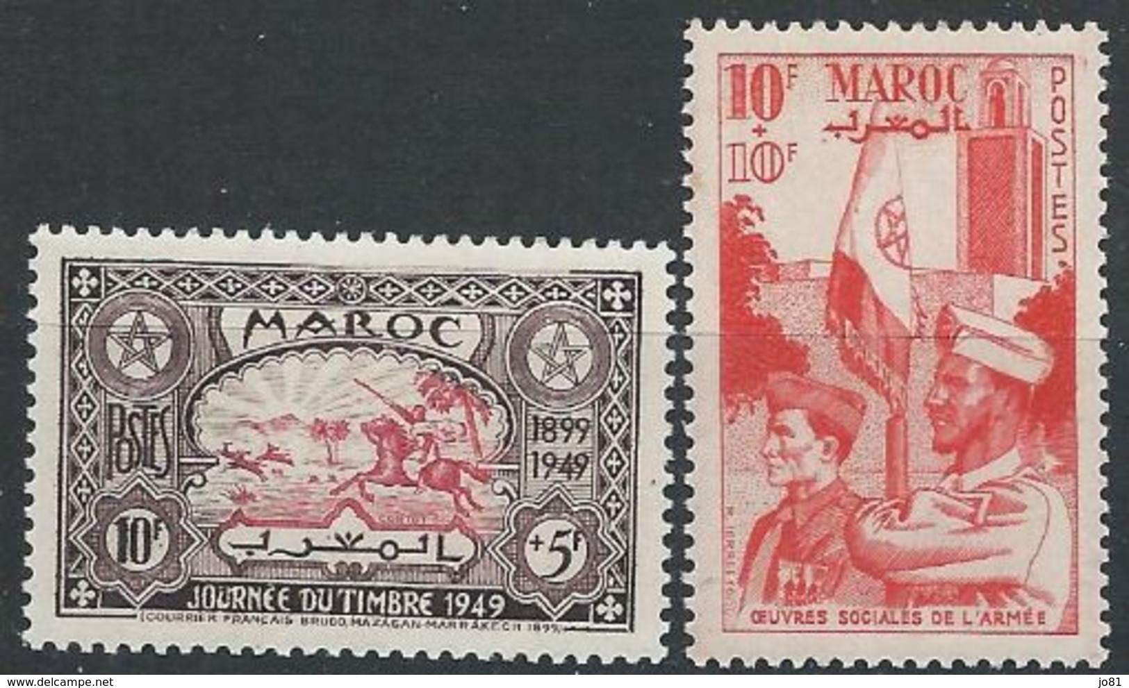 Maroc YT 275-276 XX / MNH - Nuevos