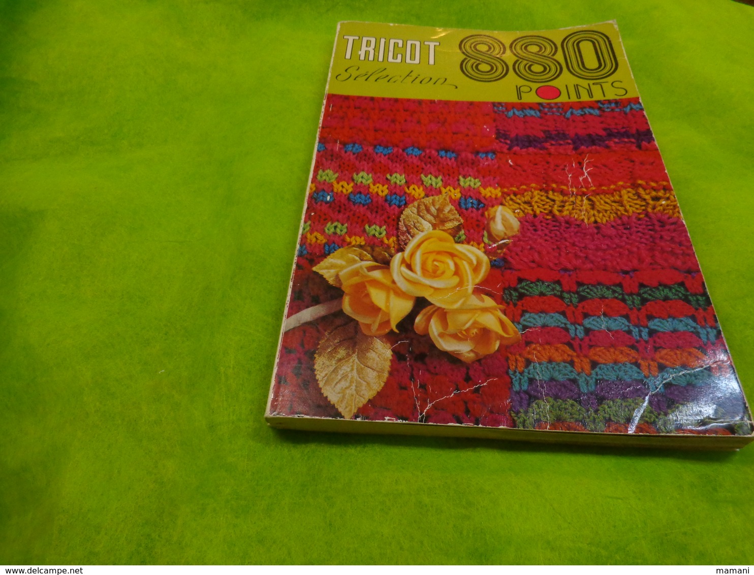 880 Points  Tricot Selection  N° Special Hors Serie - Other & Unclassified