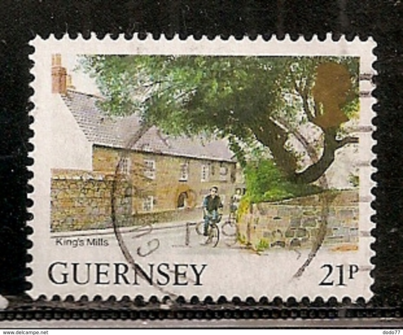 GUERNESEY  N° 518     OBLITERE - Guernesey