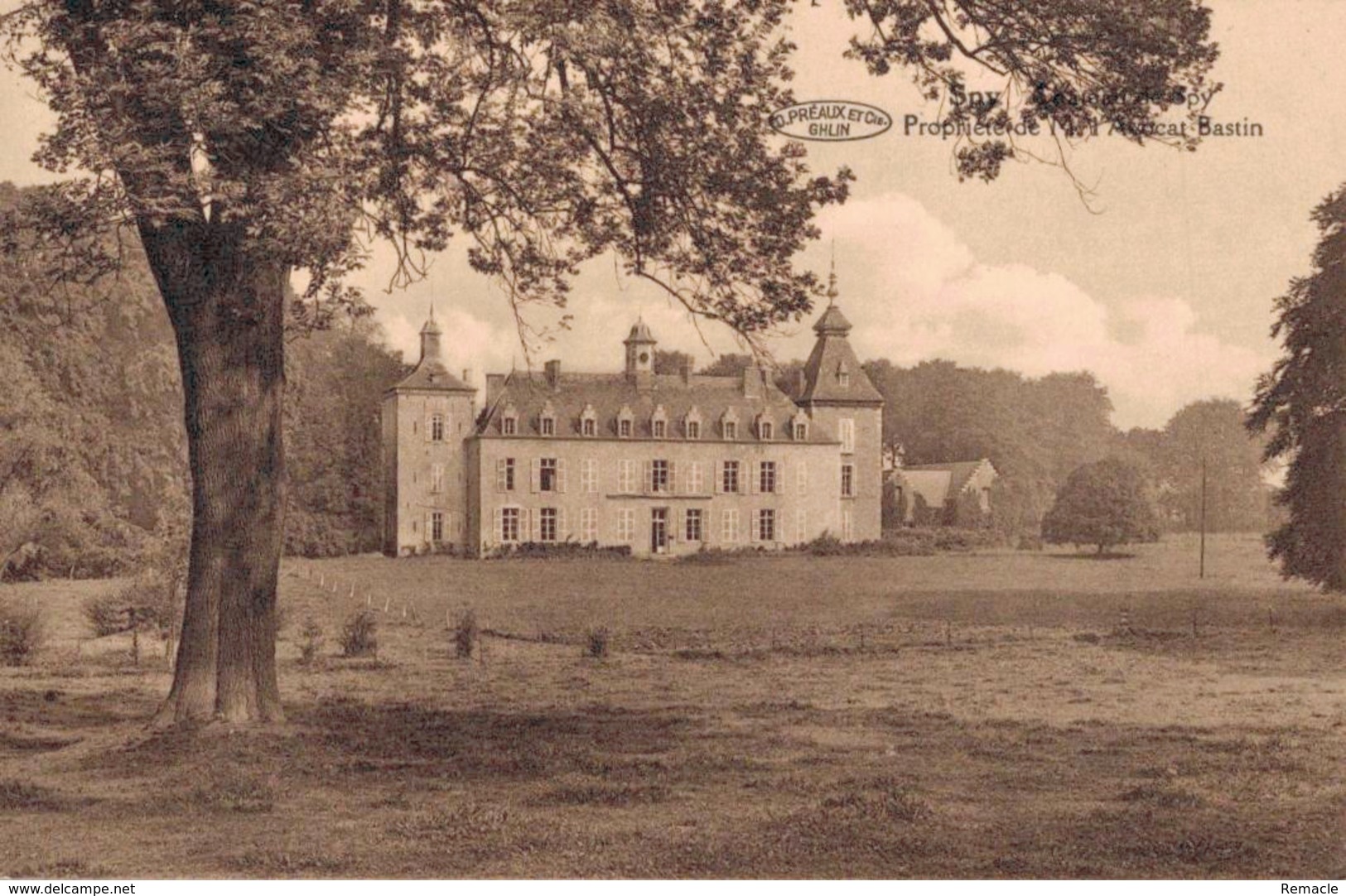 Spy Château - Jemeppe-sur-Sambre