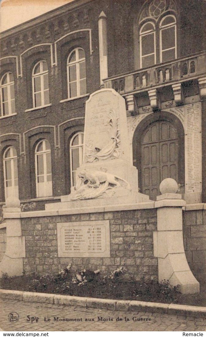 Spy Monument - Jemeppe-sur-Sambre