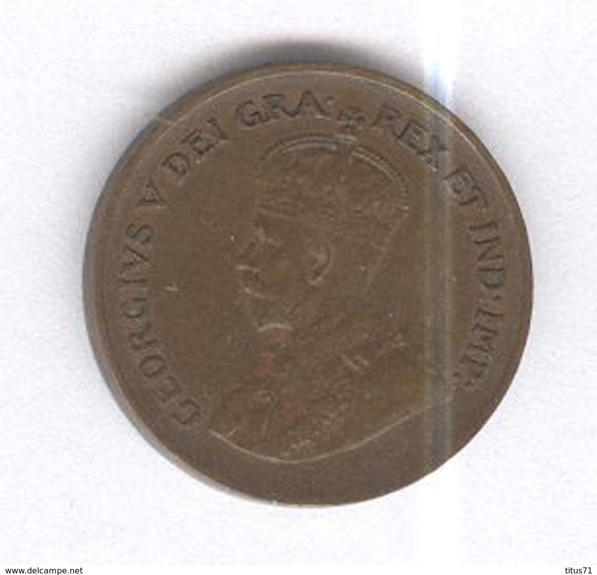 1 Cent Canada 1932 - Canada