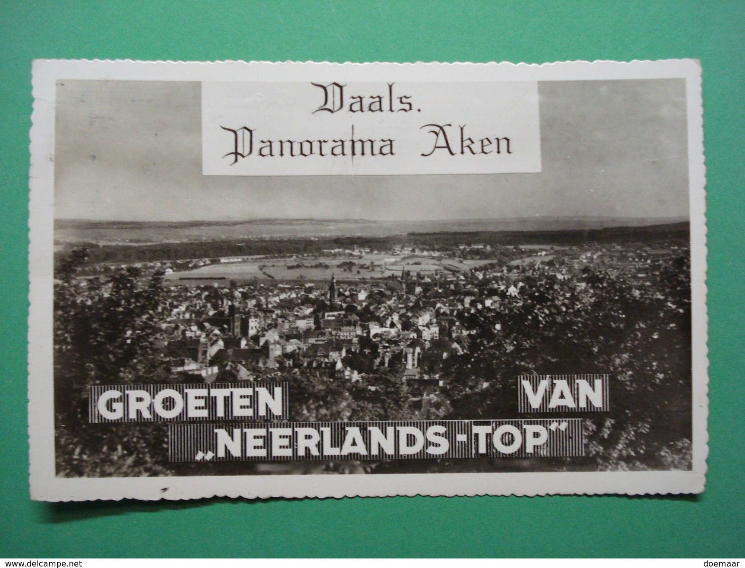 NL71 Vaals - Panorama Vaals Aken Groeten Van - Vaals