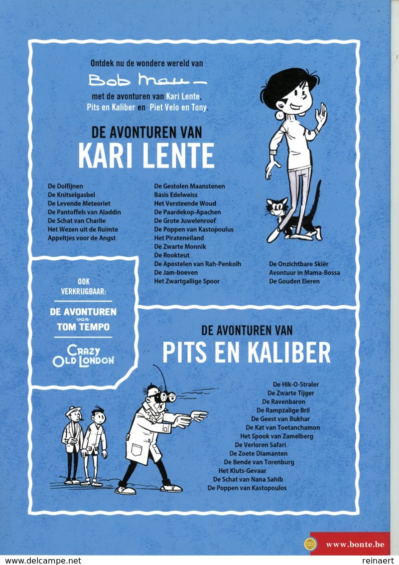 Kari Lente - De Knitselgasbel (1ste Druk Heruitgave) 2008 - Autres & Non Classés