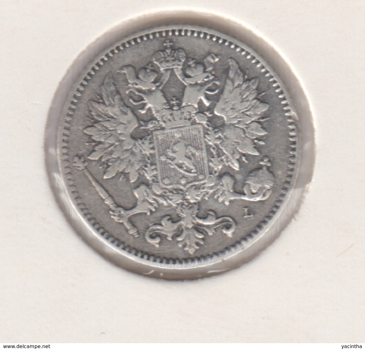 @Y@   FINLAND   25  Pennia 1901  Zilver / Ag     (2735) - Finnland