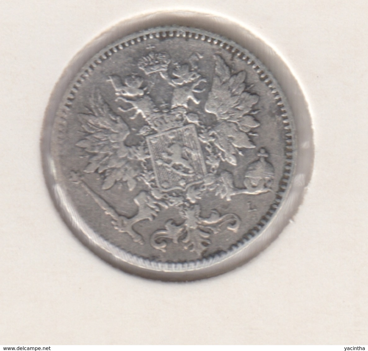 @Y@   FINLAND   25  Pennia 1901  Zilver / Ag     (2734) - Finnland