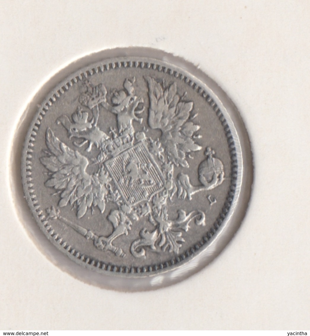 @Y@   FINLAND   25  Pennia 1901  Zilver / Ag     (2733) - Finlande