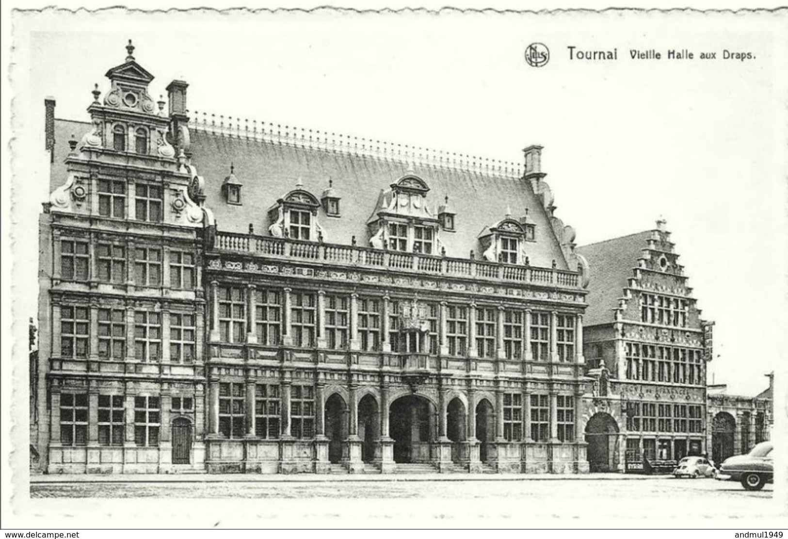 TOURNAI - La Vieille Halle Aux Draps - Thill, N° 11 - N'a Pas Circulé - Tournai