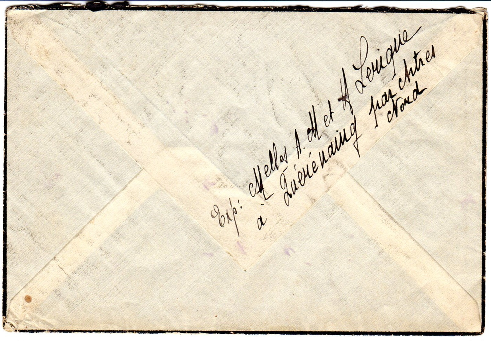 Cachet De Remplacement De ARTRES (Nord) Et Date Au Tampon 16 SEPT 40 - Guerre De 1939-45