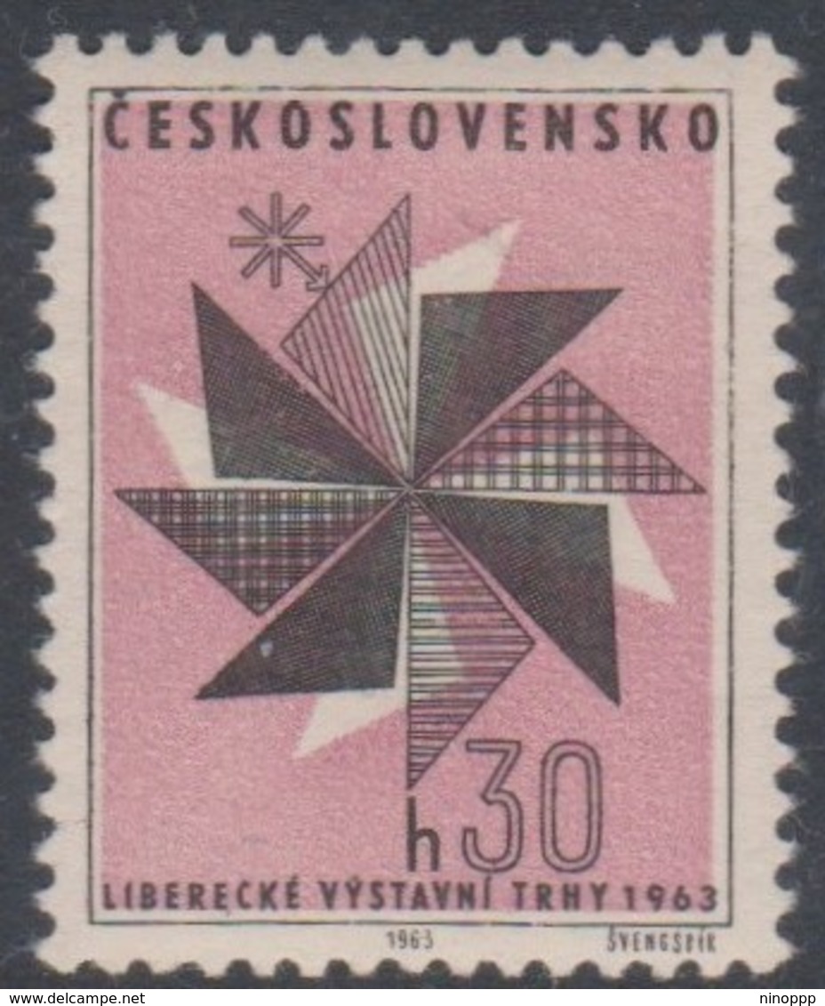 Czechoslovakia Scott 1186 1963 19th Liberac Consumer Goods Fair, Mint Never Hinged - Unused Stamps