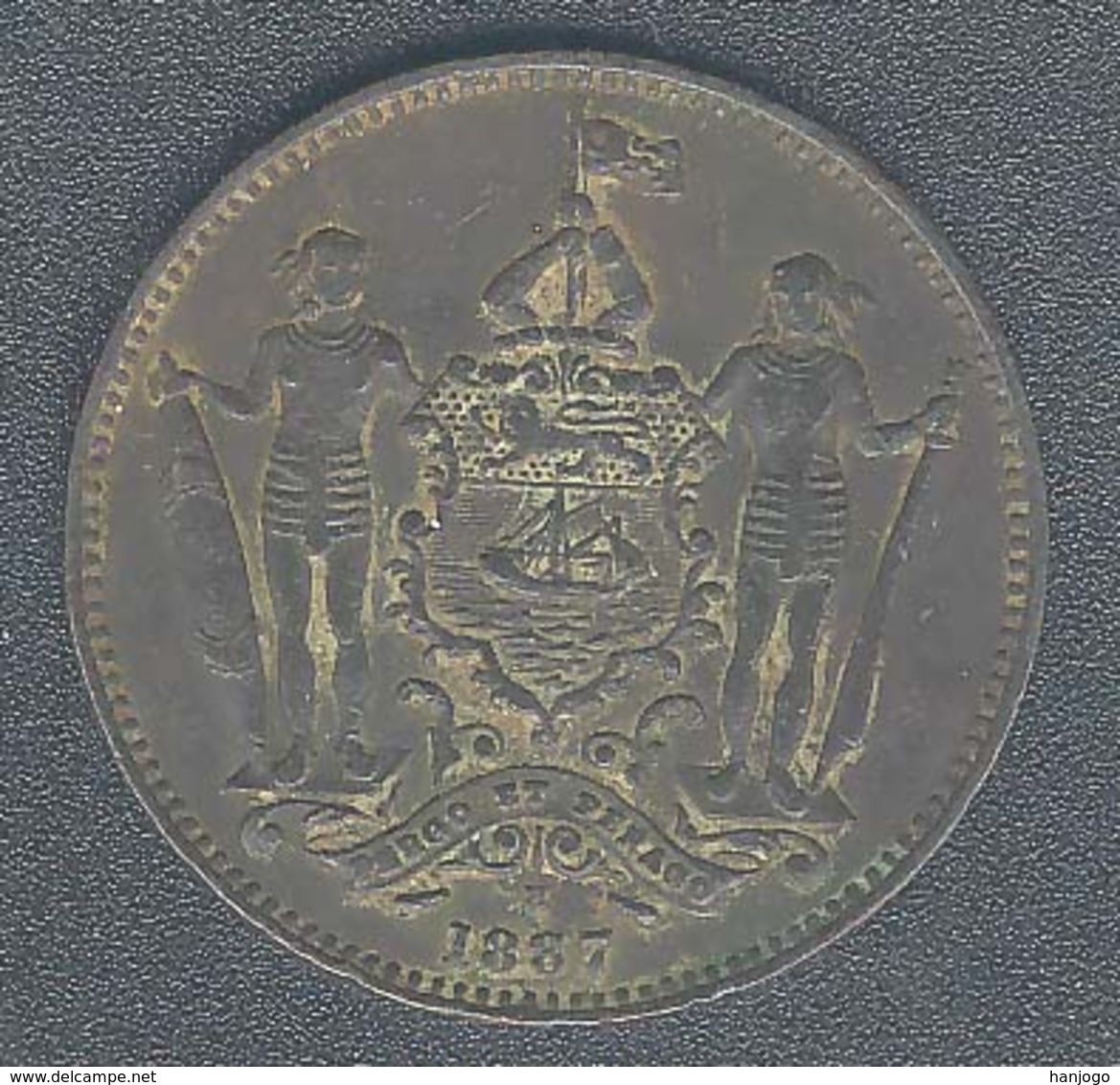 Britisch Nordborneo, 1 Cent 1887 - Malaysia