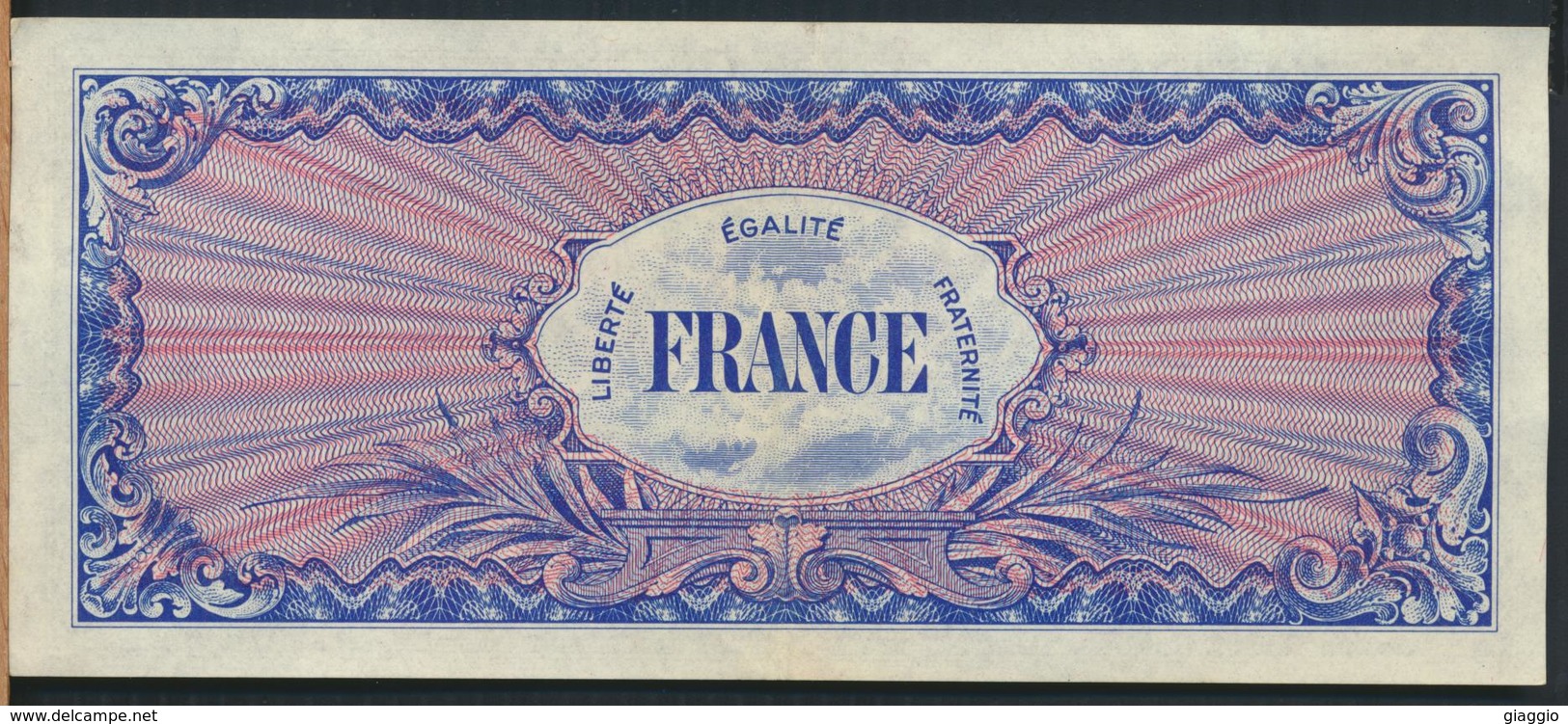 °°° FRANCE - 50 FRANCS ALLIED MILITARY CURRENCY 1944 °°° - 1945 Verso Frankreich