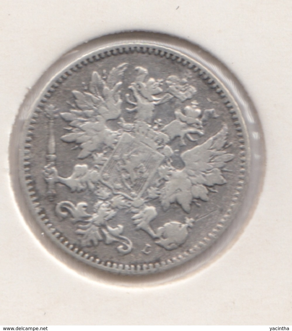 @Y@   Finland  25 Pennia   1901   Zilver   (2731) - Finnland