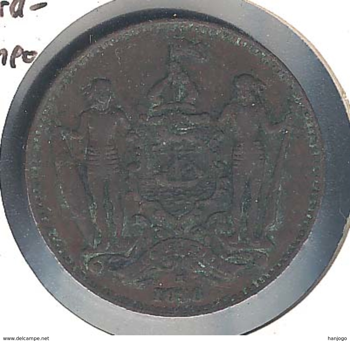 Britisch Nordborneo, 1 Cent 1886 - Malaysie