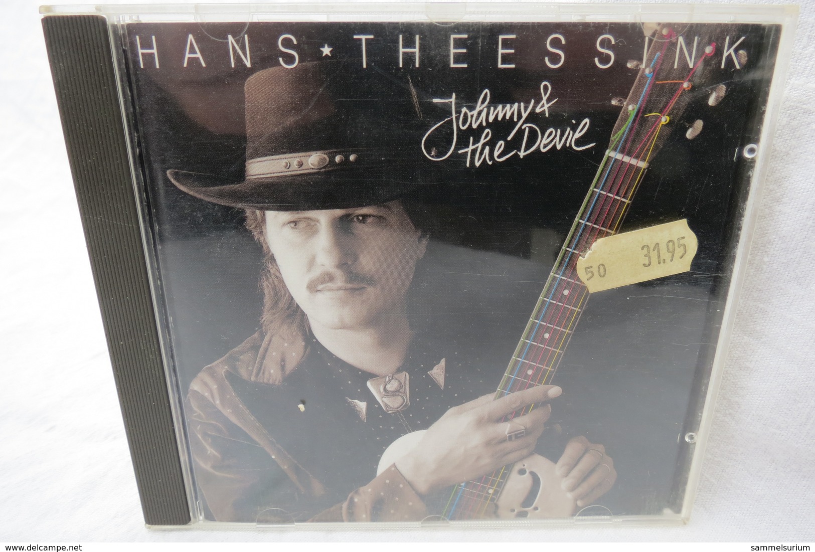 CD "Hans Theessink Und Johnny & The Devil" Blue Groove - Blues