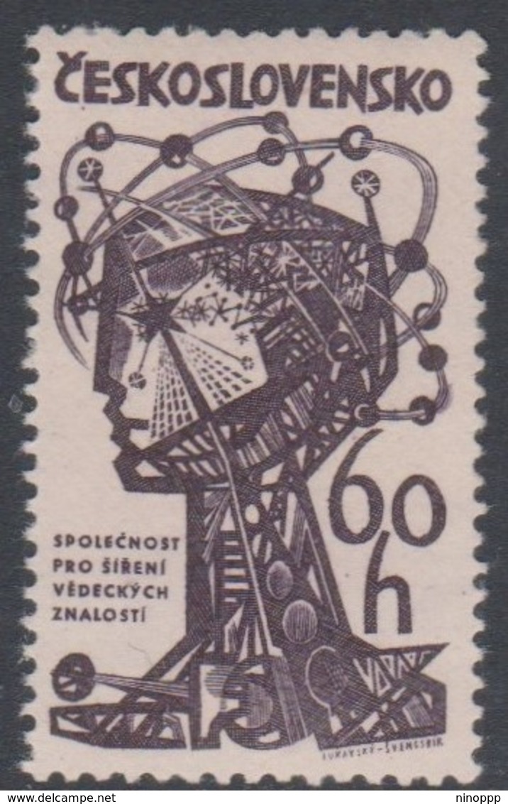 Czechoslovakia Scott 1210 1963 3rd Congress Of Scientific Knowledge, Mint Never Hinged - Unused Stamps