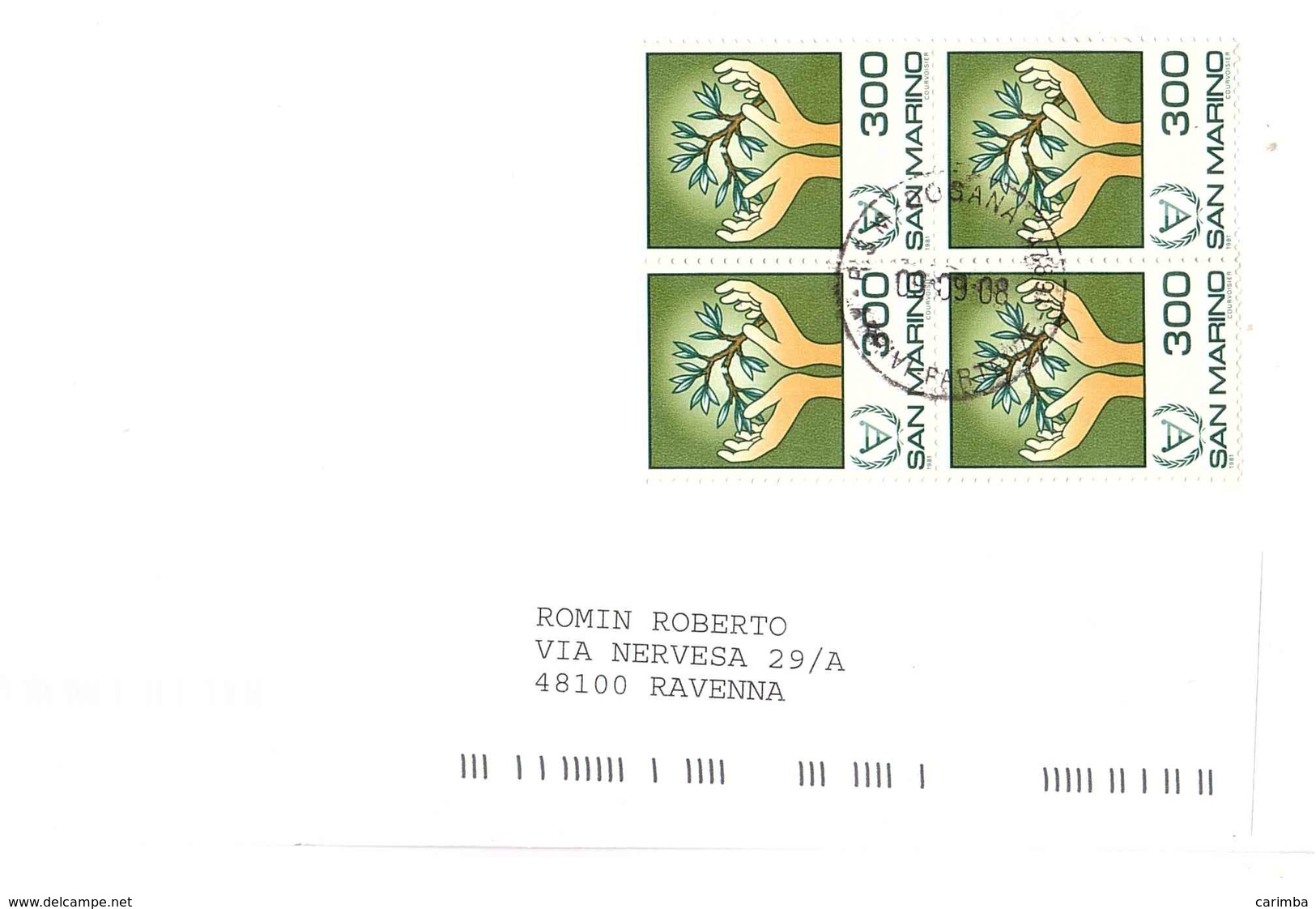 LETTERA X ITALY - Storia Postale