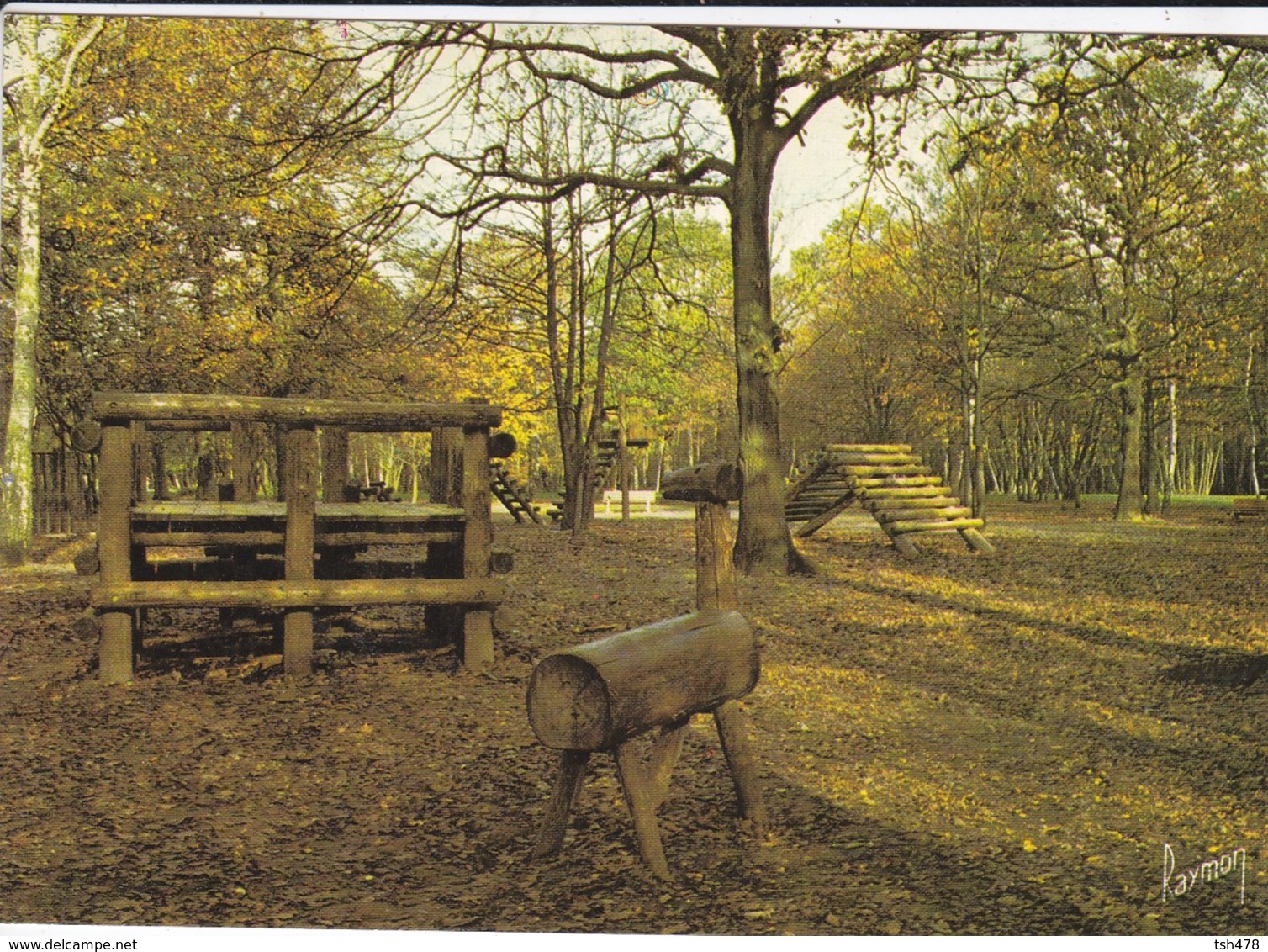 93----la Forêt De BONDY--voir 2 Scans - Bondy